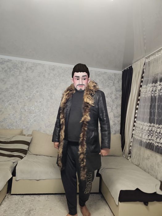 Продам дубленку на натуральной кожи