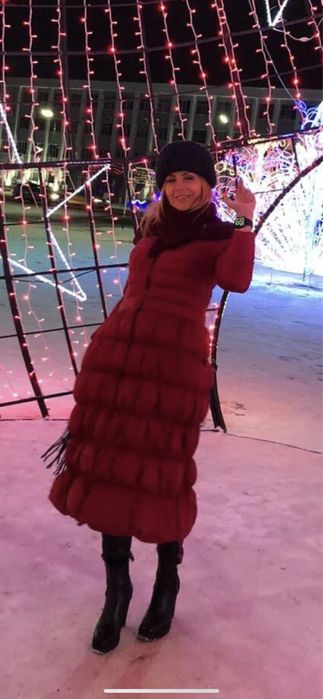 Пуховик стильный