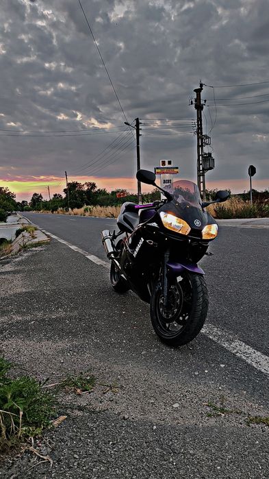 Yamaha r6 5eb 2002