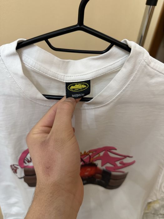 Тениска Corteiz "NO TIME 4 LUV"