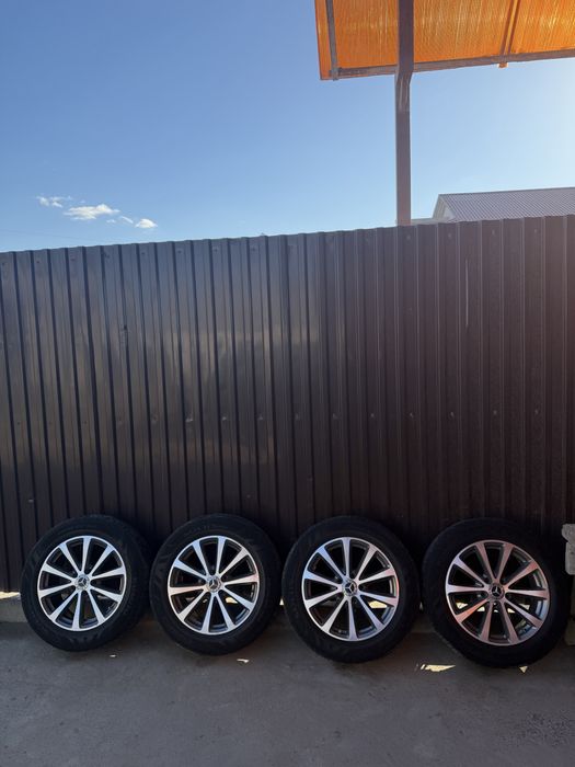 Мерседес R17 диски для разных классов