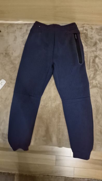 Nike Tech Fleece Joggers Navy Blue – XS, Old Season, Slim Fit