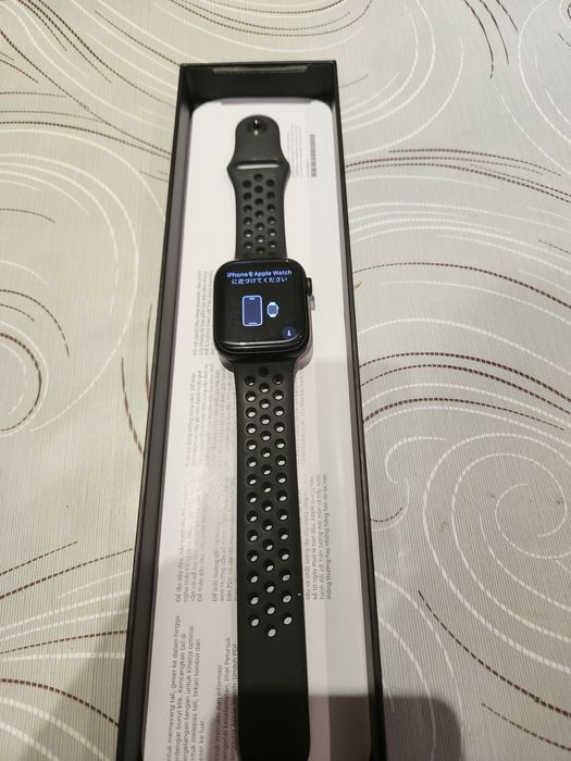 Apple watch Nike 7 series 45mm Епъл часовник