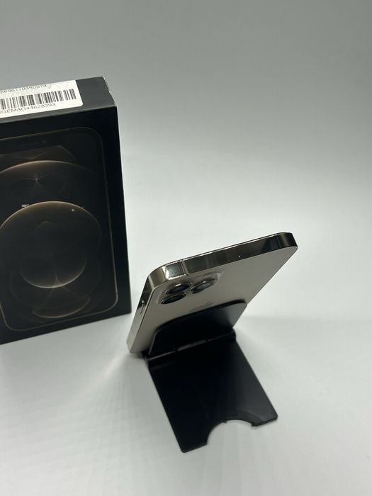 iPhone 12 PRO - 128Gb - GOLD - Baterie 100% - IMPECABIL + Garantie