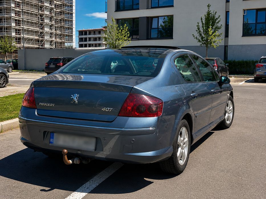 PEUGEOT 407 0 — imagine 2