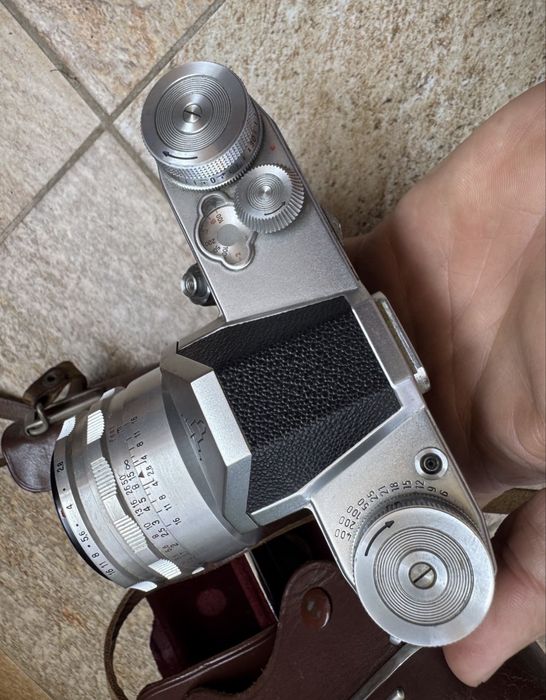 Aparat foto colectie Contax F Carl Zeiss