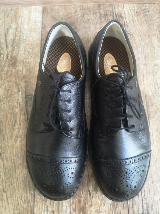 Finn Comfort, мъжки обувки естествена кожа, номер 43