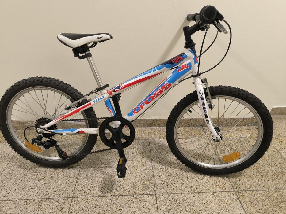 Детски велосипед CROSS Speedster JL 20" - 6 скорости, като нов!