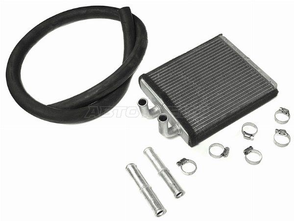 Радиатор печки, радиатор отопителя салона  Subaru Forester