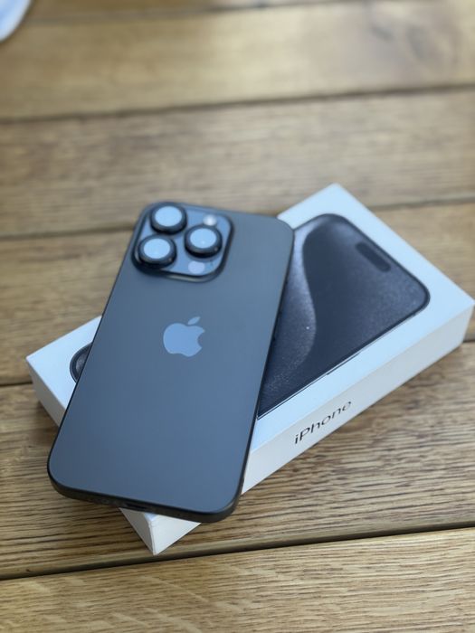 iPhone 15 Pro Черен 128GB