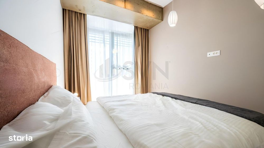 Apartament High End 2 camere Upsite I Loc de parcare si boxa