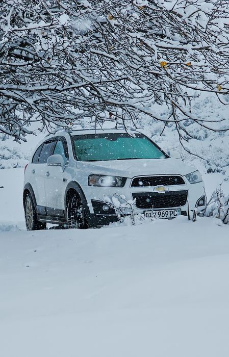 Поездки в горы на Chevrolet Captiva и Chevrolet Orlando