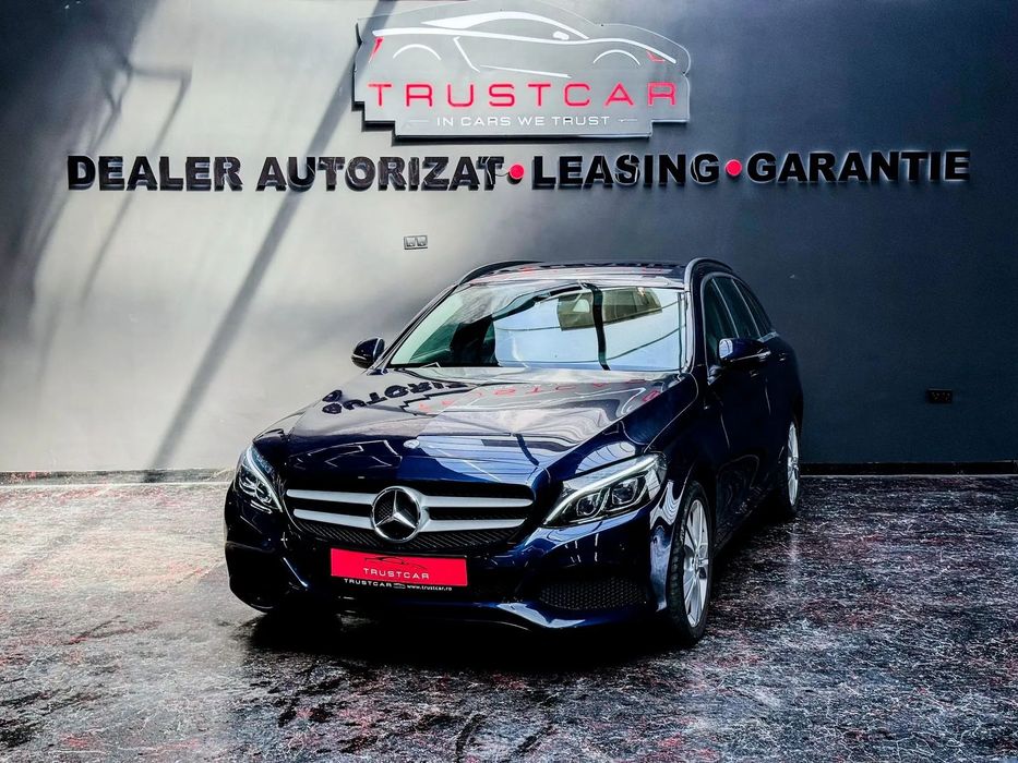 Mercedes-Benz C Mercedes Benz C 200 | Automat | 2015 | Garanție 12 Luni