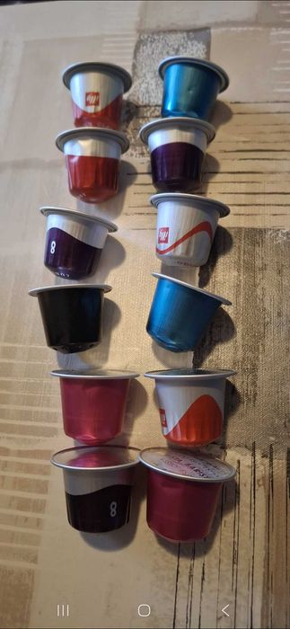 Capsule nespresso jacobs