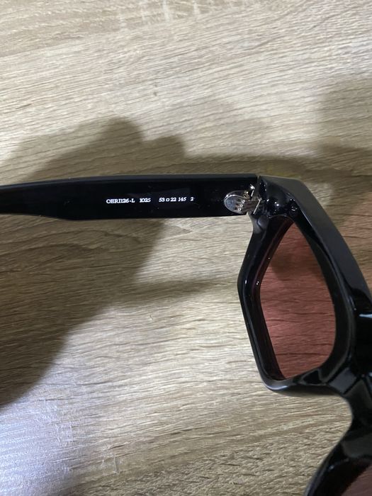 Ochelari soare Off White Silverstone