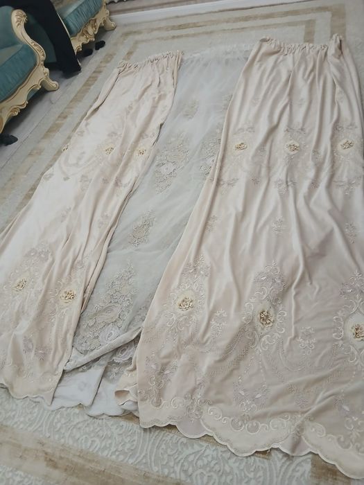 Продам тюль и занавеска