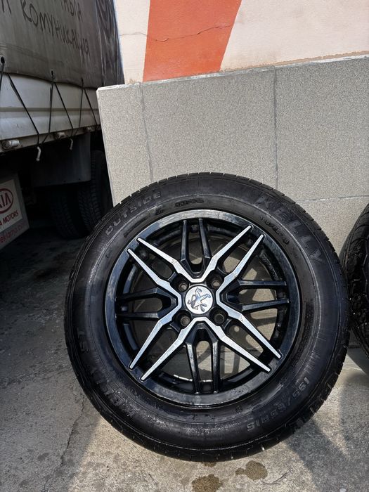 Джанти 4x108 с гуми 195 65 15