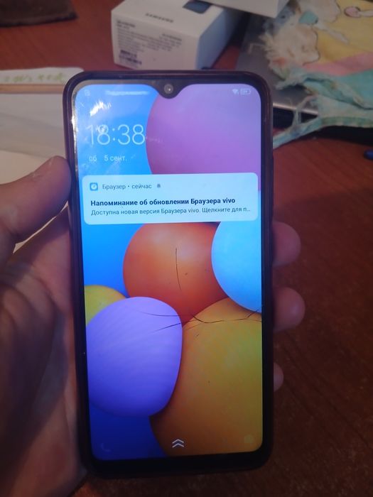 Телефон Vivo 2015