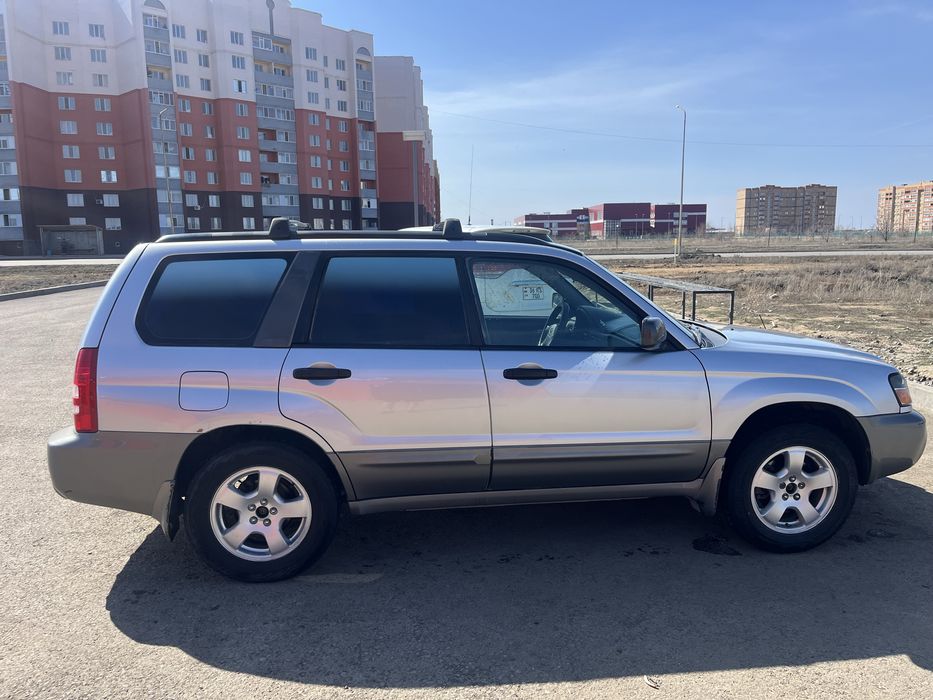 Субару форестер