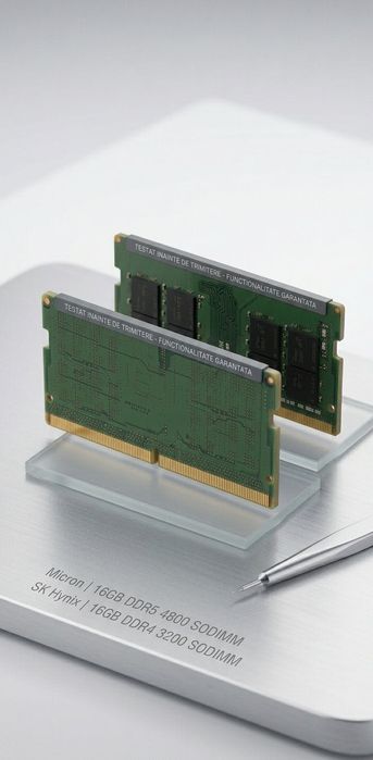 16 gb ram ddr5 sodimm - Memorii RAM oferte online | OLX.ro