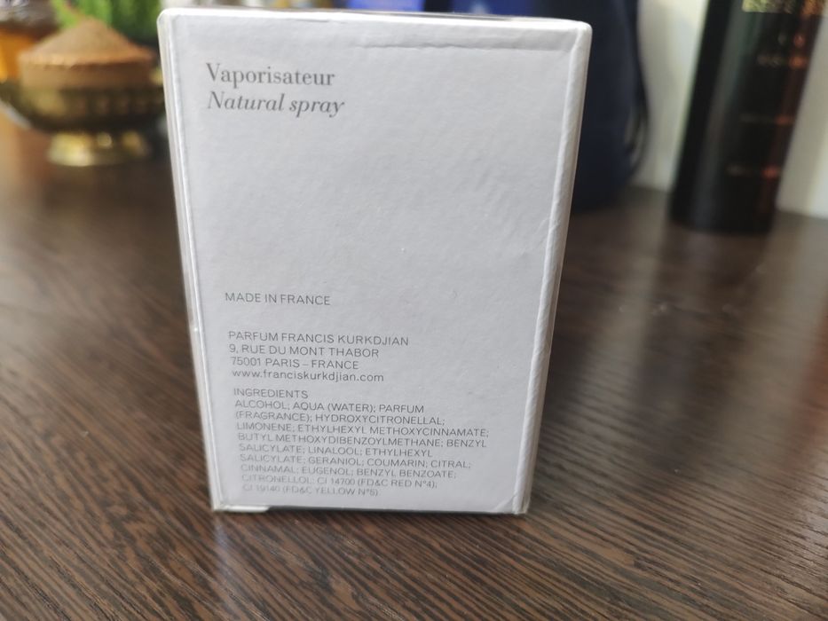 Парфюм Aqua vitae