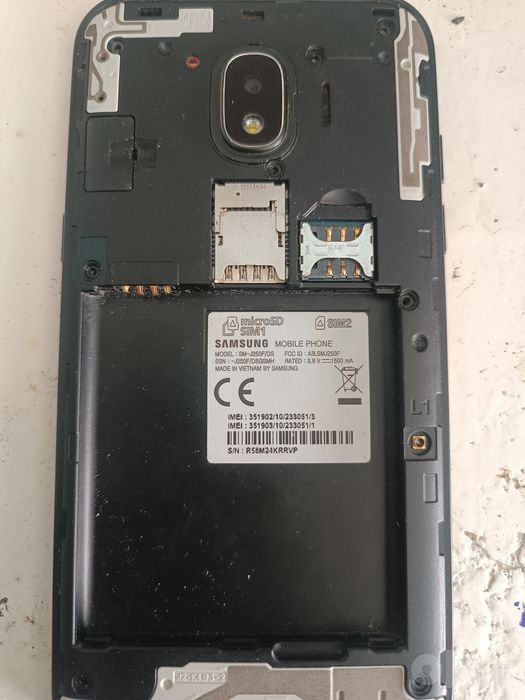 Samsung galaxy j2 platasi kuygan ekrani sogʻ ishlaydi