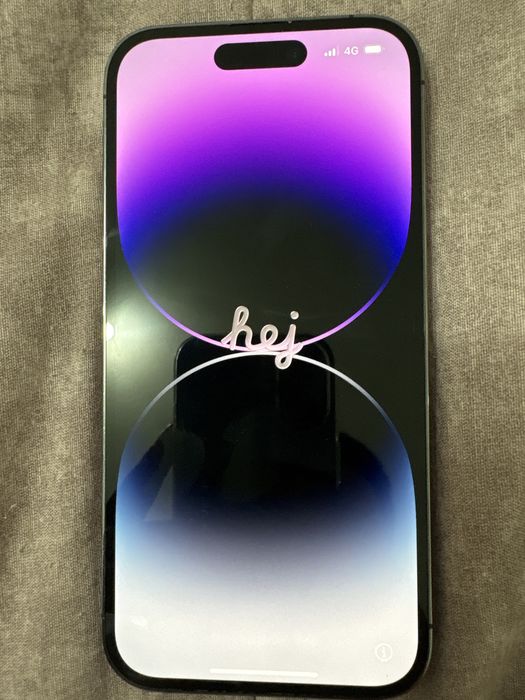 Apple IPhone 14 pro.