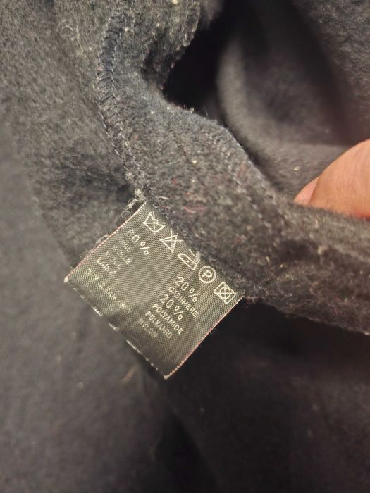 Елегантно палто с кашмир