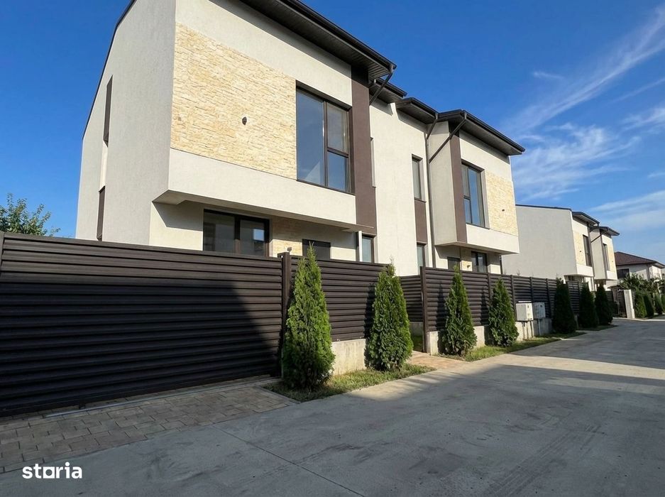 Casa individuala unita,4camere,scoala,toate utilitatile, Comision 0