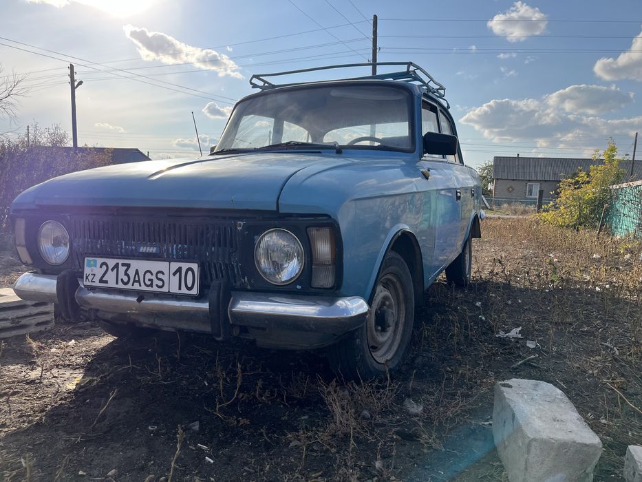 Москвичь продам!