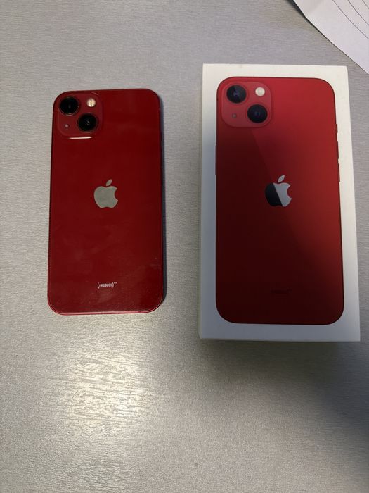 Iphone 13 red 128gb/Айфон 13 червен 128гб