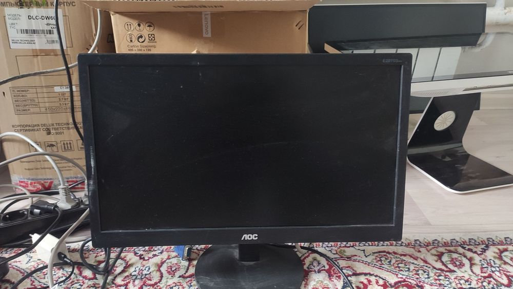 Мониторы 19 и 20 дюймов