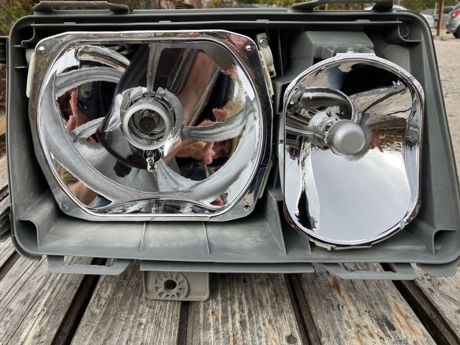 Рециклиране никелиране хромиране галванизация на рефлектори за фарове