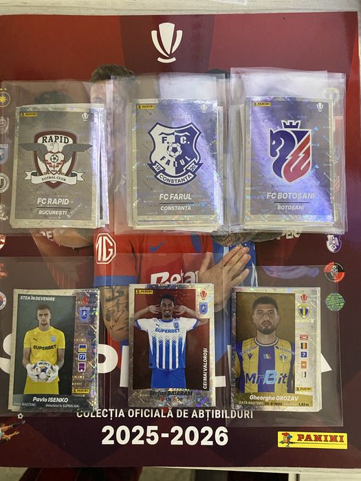 Stickere Panini Superliga 2025-2026