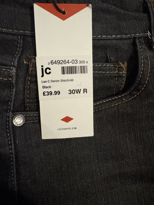 Къси дънкови гащи Lee Cooper