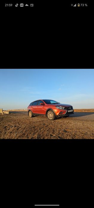 Продаётся Lada Vesta SW Cross