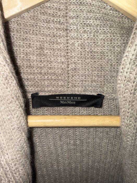 Max Mara Weekend Cardigan lana nou