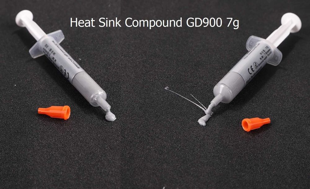 Термопаста силиконовая для графического процессора 7г с лопаткой 1шт