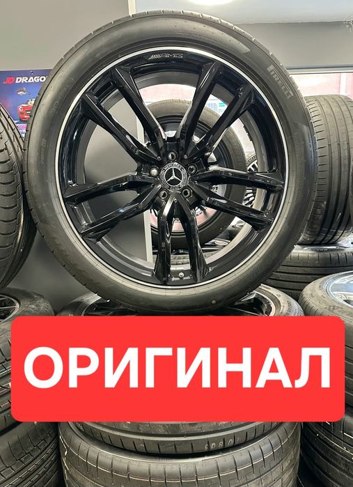 Джанти 23 цола 5х112 Mercedes GLS X167 W167 AMG Мерцедес  АМГ