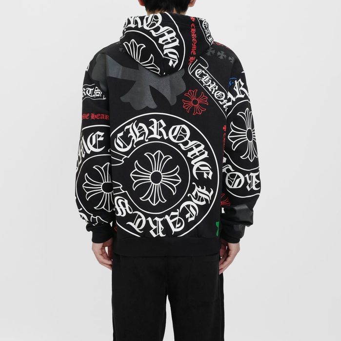 CHROME HEARTS суичър/худи унисекс размер S НОВО