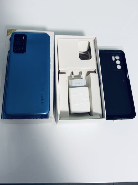 Oppo A16s / Pearl Blue / 64GB / Cutie / Incarcator