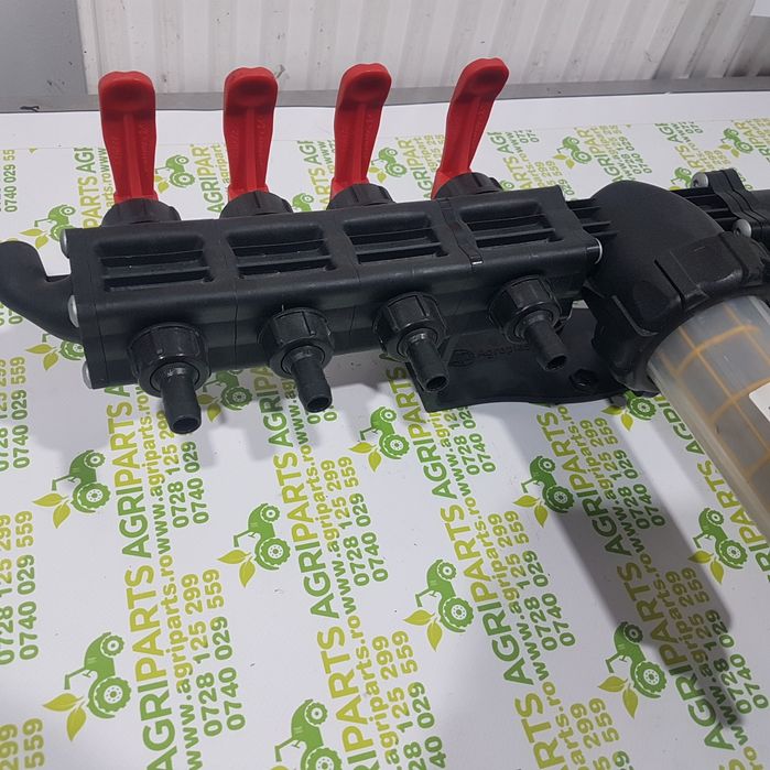 Distribuitor erbicidat cu filtru 4 canale