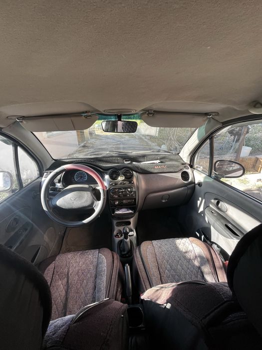 Daewoo matiz 2011 года