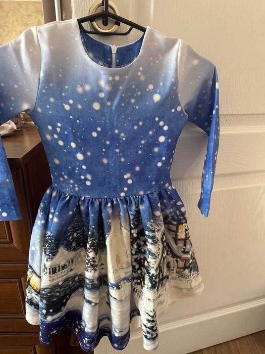 Разкошно зимно  яке с рокля    Доницета за момиче