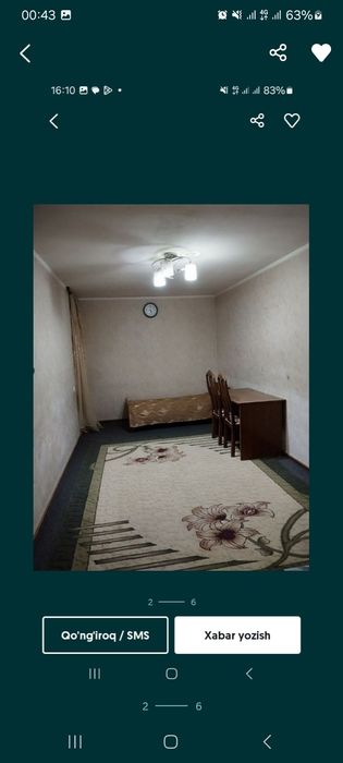 Qizlarga kvartira bez makler bez xazyaka. SROCHNA