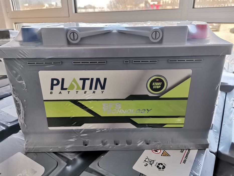 12V 84 Ah/ 720A Акумулатор PLATIN EFB