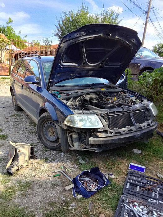 Фолксваген Пасат 5.5 б5 на части