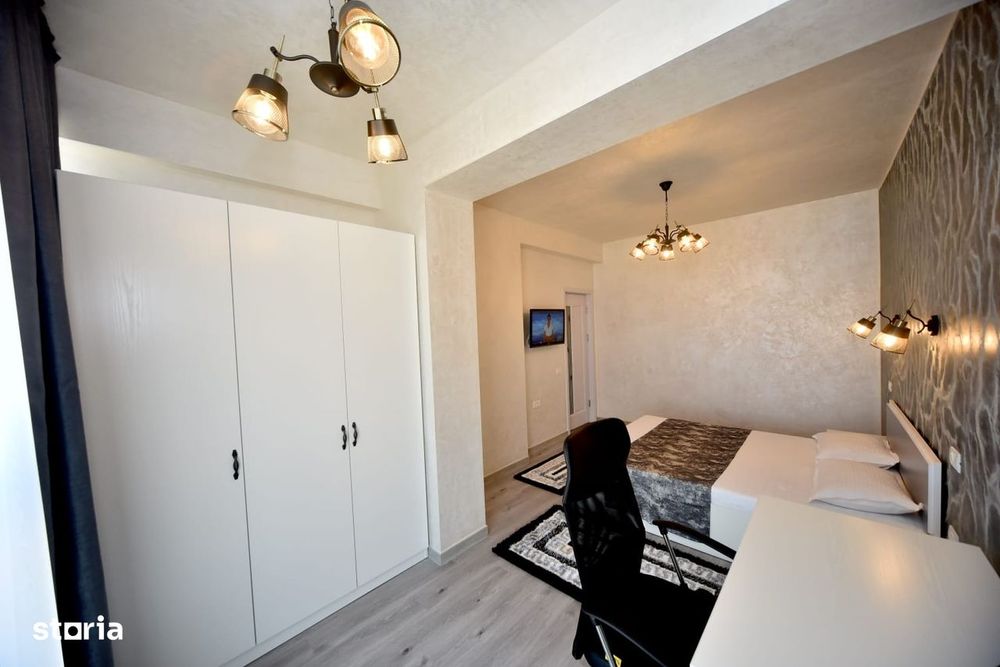 Faleza Nord -apartament deosebit frontal la mare terasa