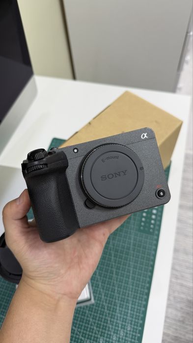 Sony fx30 + Sigma 18-50 f2.8