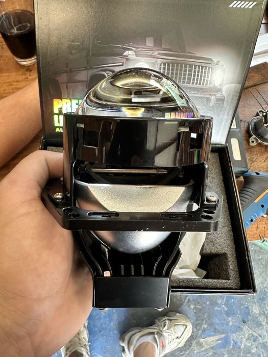 Lupe Bi Led auto 3 inch putere 55w lumionizitate 12000 lumeni